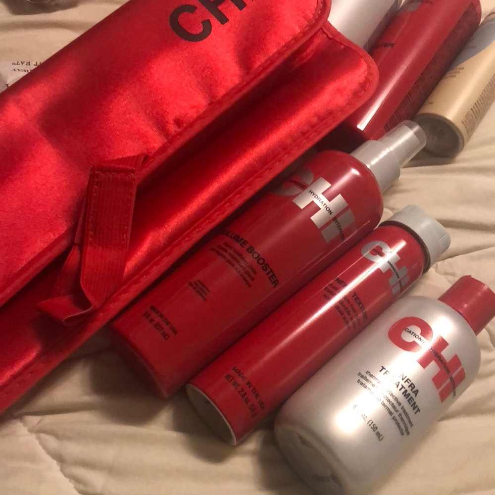 Chi hair product bundle 4 items-$75 - Picture 1 of 1